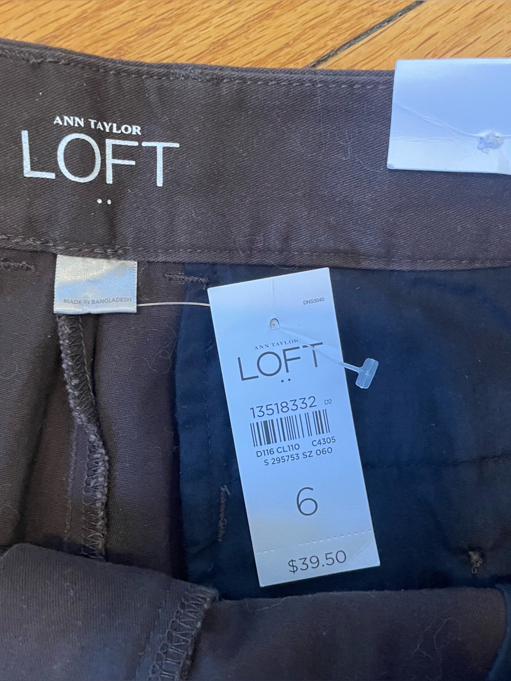 Loft Brown chino shorts - Picture 3 of 4